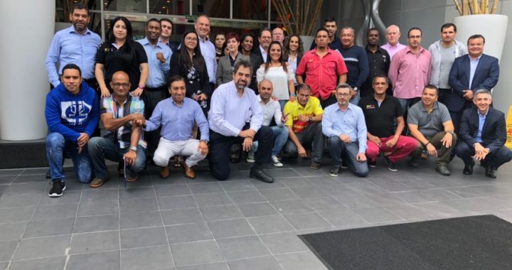 DP-DHL y la Red de Sindicatos de Latinoamérica afiliados a la ITF sostienen reunión en Panamá
