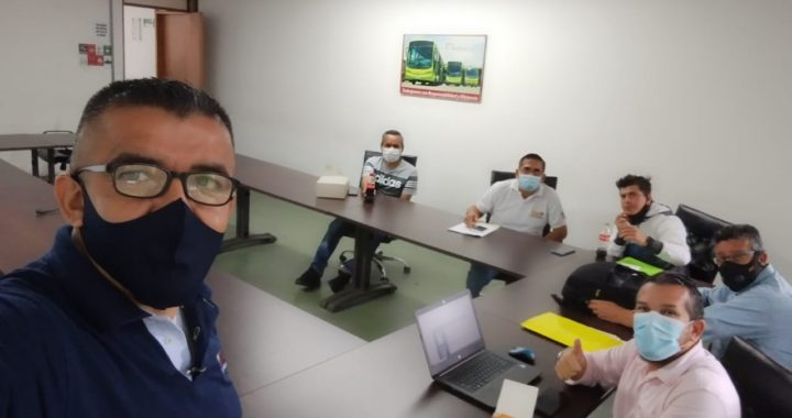 El SNTT de Colombia firma segunda convención colectiva de trabajo en pandemia